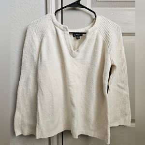 INC Size Medium White Sweater